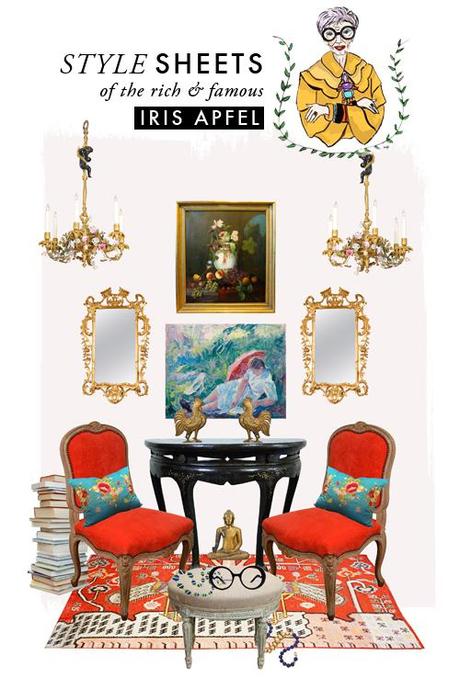 Style Sheets: Iris Apfel