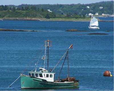 Machias River, and Lubec, Maine