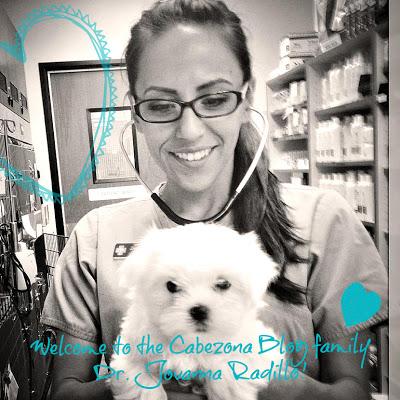 Furry Baby Friday: Welcome to the Cabezona Blog Dr. Jovanna Radillo!