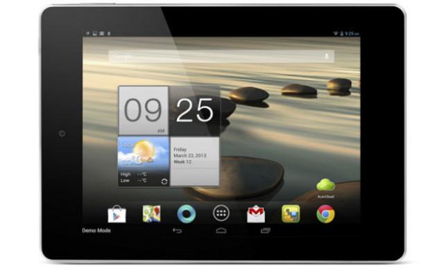 Acer Iconia A1-810 Android tablet released in Australia