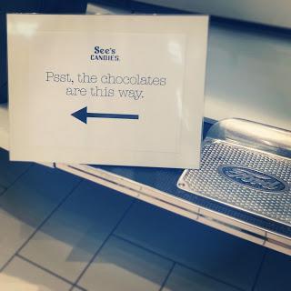 * Free Chocolate & my +1!