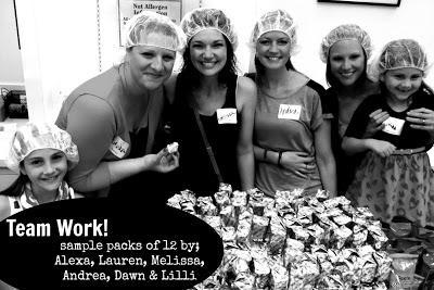 * Free Chocolate & my +1!