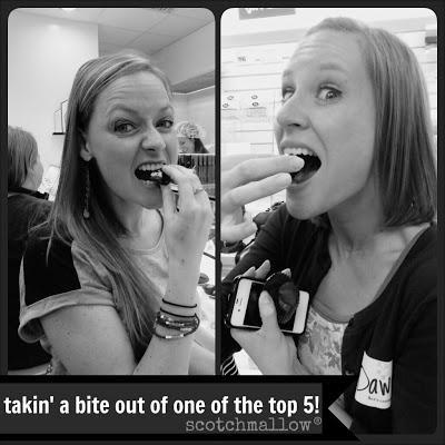 * Free Chocolate & my +1!