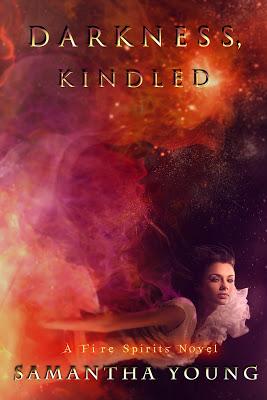 Review for Darkness Kindled by Samantha Young