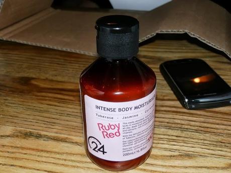 Ruby Red Intense Body Moisturiser 