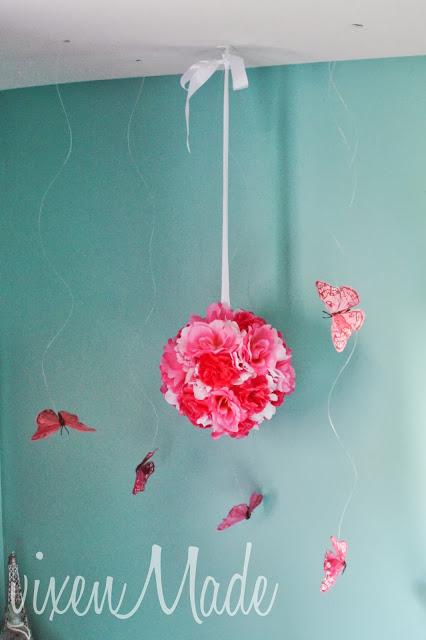 Hanging Flower Topiary