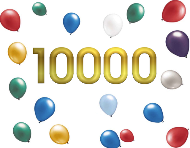 10,000 VIEWS CELEBRATION! Blog Everyday In May- Day 31!
