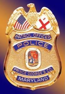 Prince Georges Police Badge