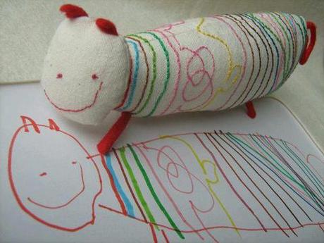 Friday Finds 05.30.13 Child's Own Toy Caterpillar