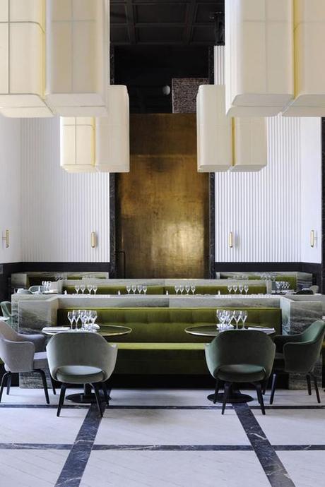 Friday Finds 05.30.13 Monsieur Bleu restaurant in Palais de Tokyo