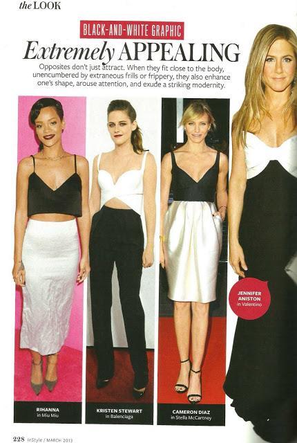 Fashion Inspiration From Instyle Mag