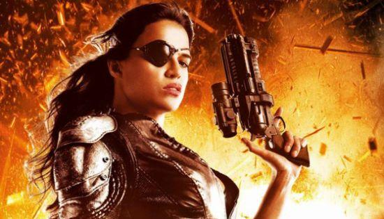 Explosive new Poster for 'Machete Kills' Featuring Michelle Rodriguez