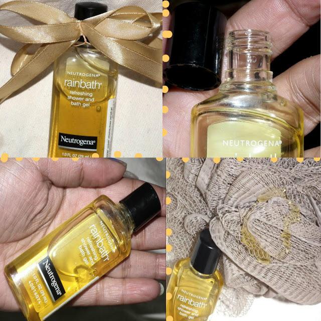 Fresh and Happy Smelling Neutrogena Rainbath Shower Gel