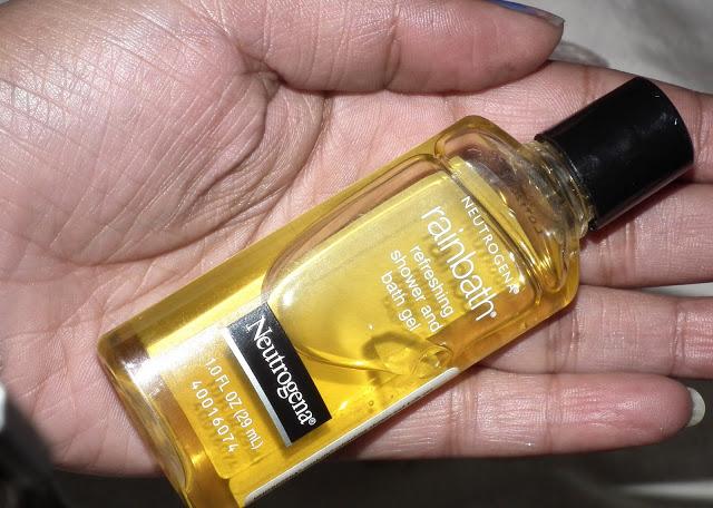 Fresh and Happy Smelling Neutrogena Rainbath Shower Gel