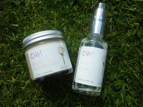 Oh! Organic - Rose Moisturiser & Toner