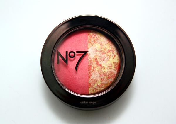 Pretty in Pink: No7 Marble Blusher in Ballerina