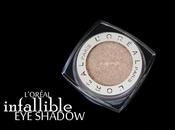 Love with L'Oreal Infallible Shadow Iced Latte