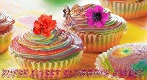Super Sweet Blogger Award Logo