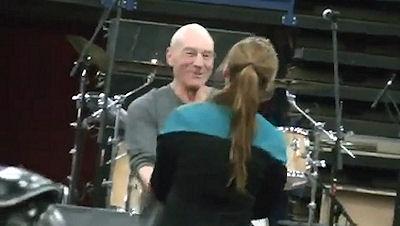 Patrick Stewart's Touching Response To A Fan's Question