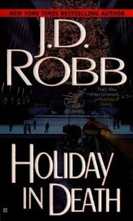 Check-In with the In Death Series: Holiday and Conspiracy