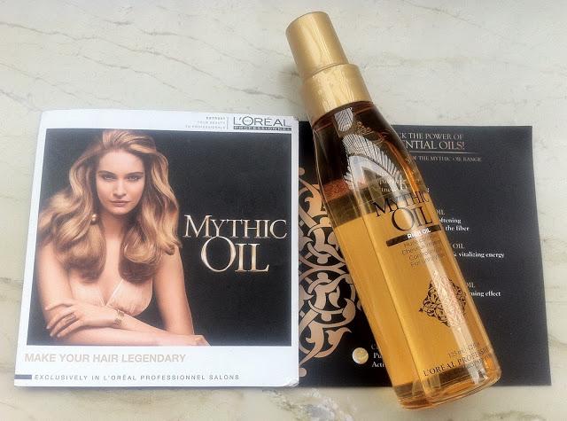 L'Oreal Professionel Mythic Oil Rich Oil - Review