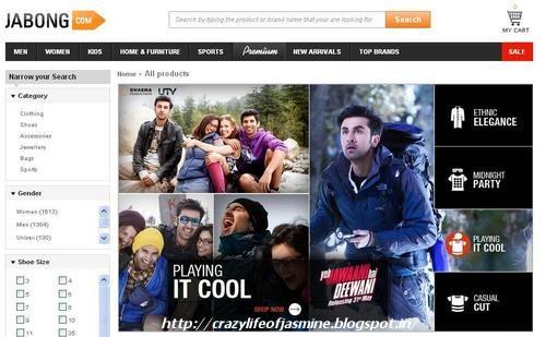 Yeh Jawani Hai Deewani ~ Movie and the Collection at Jabong.com!!