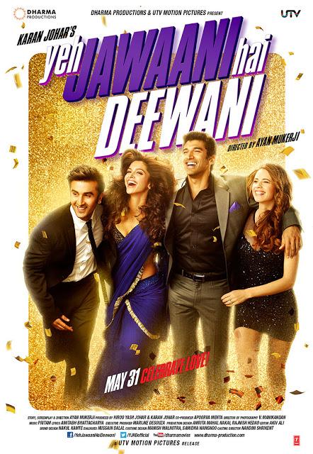 Yeh Jawani Hai Deewani ~ Movie and the Collection at Jabong.com!!