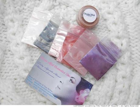 REVIEW | Oceanmist Cosmetics Mineral Eyeshadows
