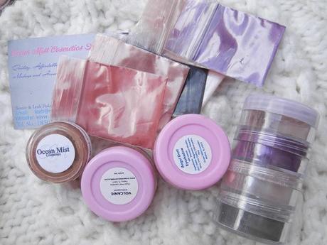 REVIEW | Oceanmist Cosmetics Mineral Eyeshadows