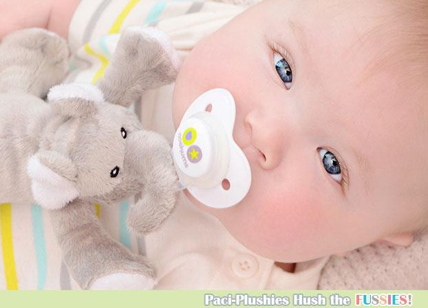 Paci-Plushies {Review}