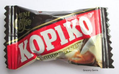 Around the World: Indonesia - Kopiko Cappuccino Sweets