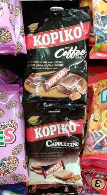 Around the World: Indonesia - Kopiko Cappuccino Sweets