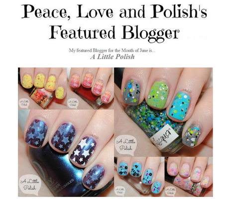 Featured Blogger!