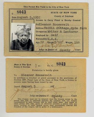 You Never Know Who's Packing!