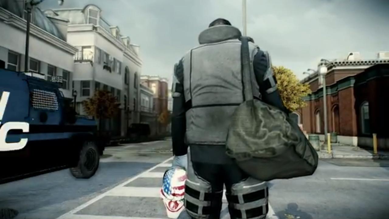 S&S; News: Payday 2 Gameplay Trailer