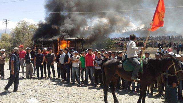 Kyrgyzstan Declares State of Emergency After Clashes Over Canadian Gold Mine