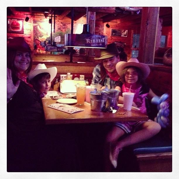 Annual Texas Roadhouse dinner...May 31, 2013