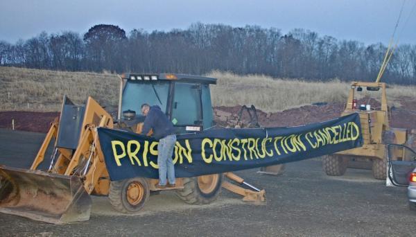 Decarcerate PA Undertakes 100 Mile March To Demand End To Prison Construction