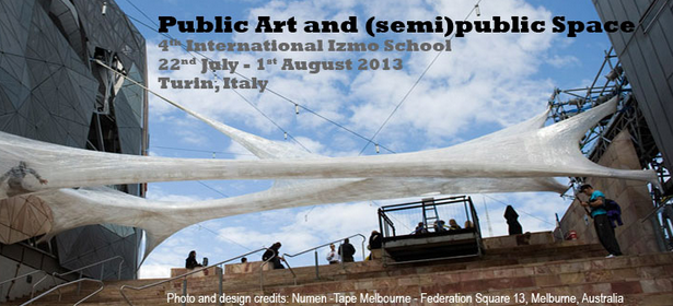 4th Izmo International Summer School - Public Art and (semi)Public Space