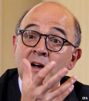 France’s finance minister: Moscovici, vidi, vici