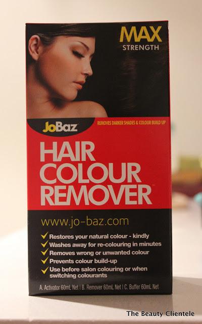 Review: JoBaz Hair Colour Remover