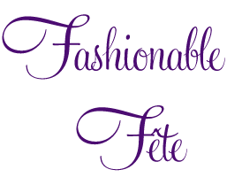 A Fashionable Fête
