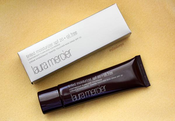 Saving Face with Laura Mercier Oil-Free Tinted Moisturizer