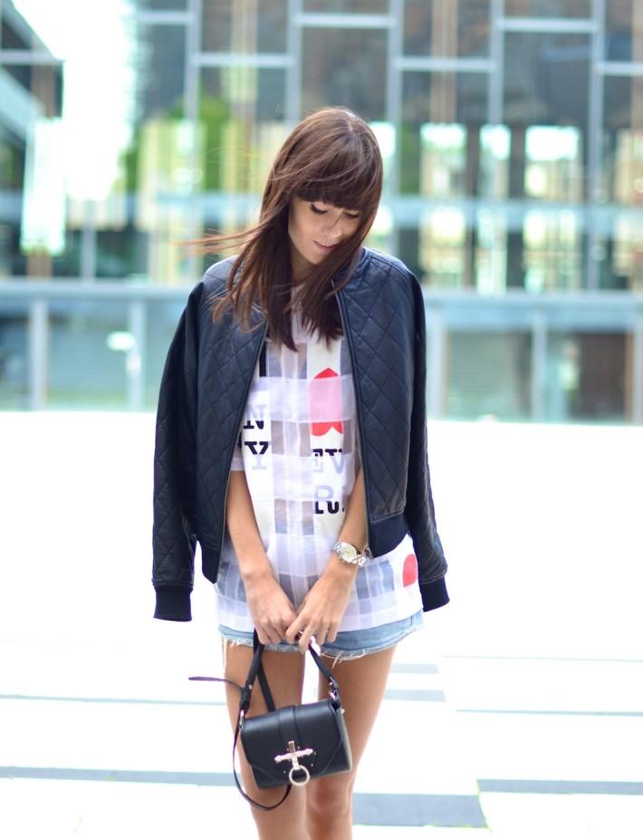 outfit phillip lim new york sheer shirt new grunge