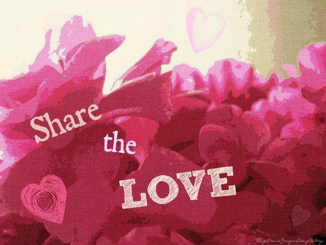 Share the LOVE blog hop - June