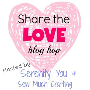 Share the LOVE blog hop - June