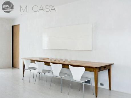 Mi casa tu casa su casa
