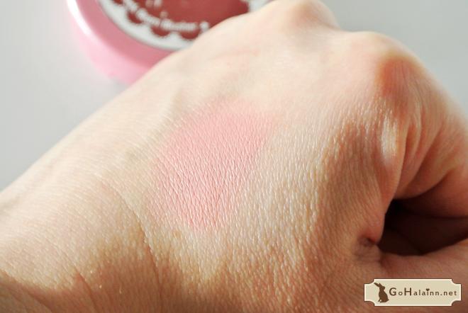 Lioele Cheek Beam Blusher 1 Peach Pink Review