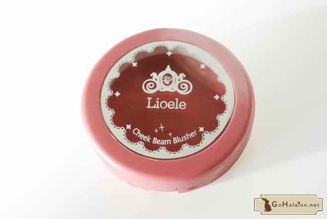 Lioele Cheek Beam Blusher 1 Peach Pink Review