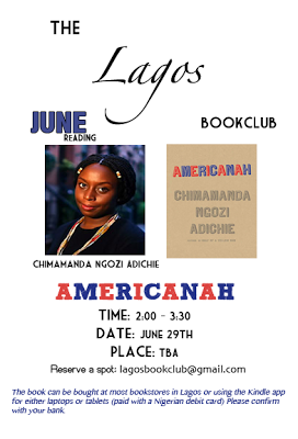 The Lagos Book Club: Saturday June 29, 2013